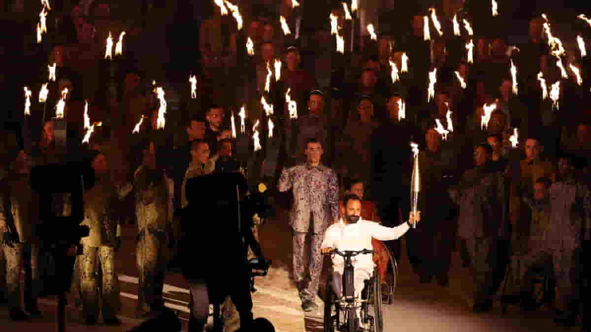 Top Moments From Paris Paralympics 2024 Opening Ceremony