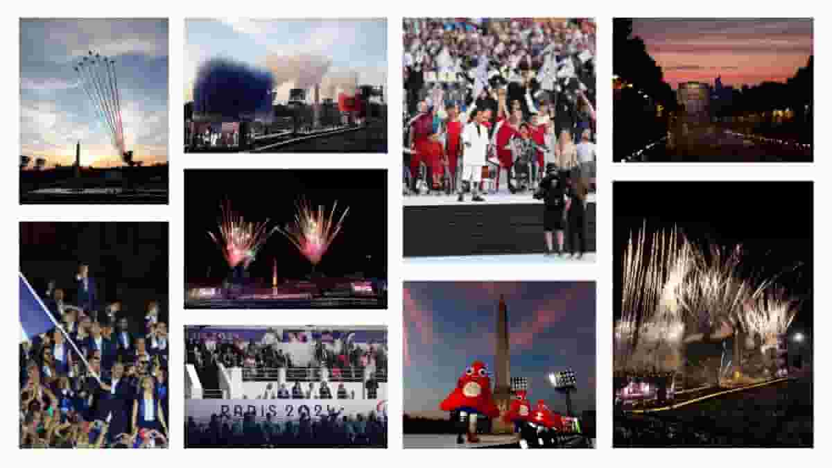 Top Moments From Paris Paralympics 2024 Opening Ceremony