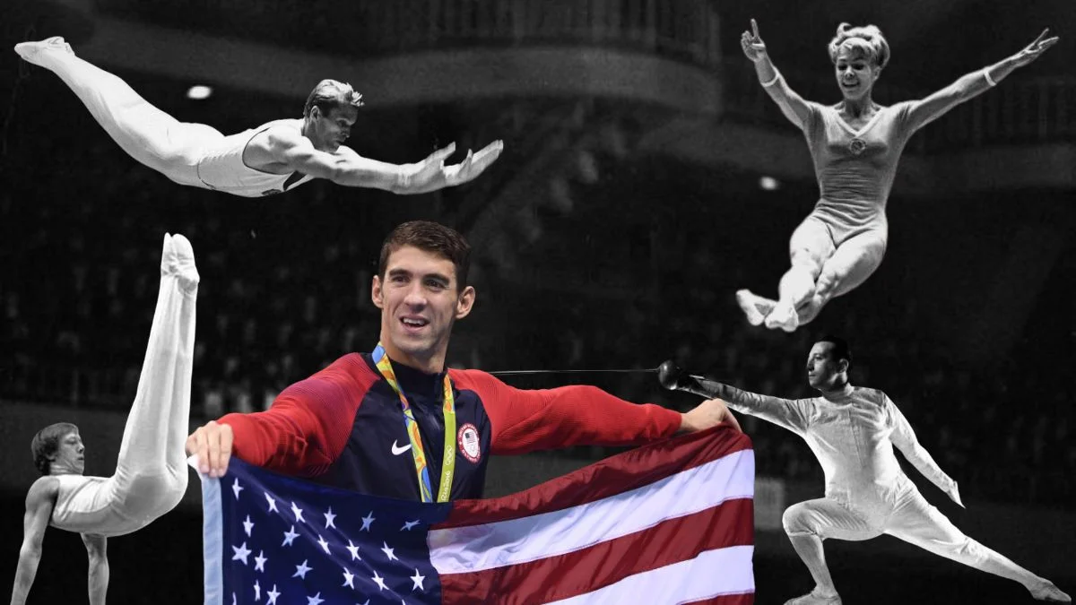 5 Most Successful Athletes In Summer Olympics