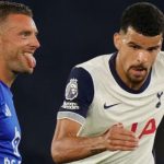 How Jamie Vardy Overshadowed Dominic Solanke In Tottenham Vs Leicester