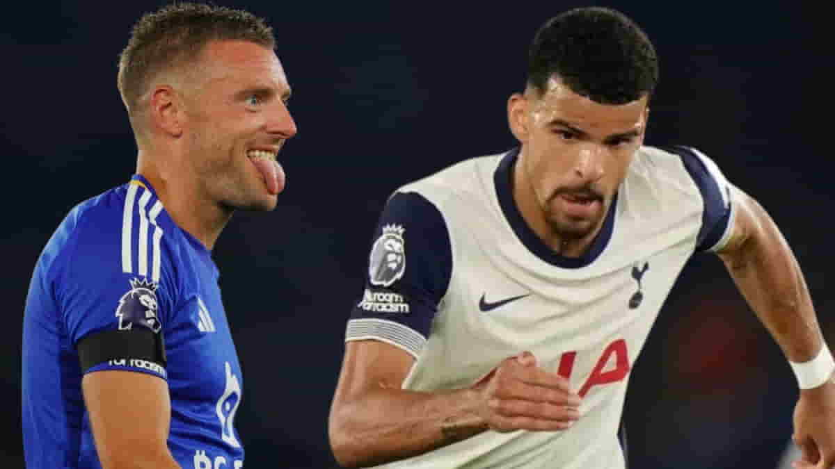 How Jamie Vardy Overshadowed Dominic Solanke In Tottenham Vs Leicester