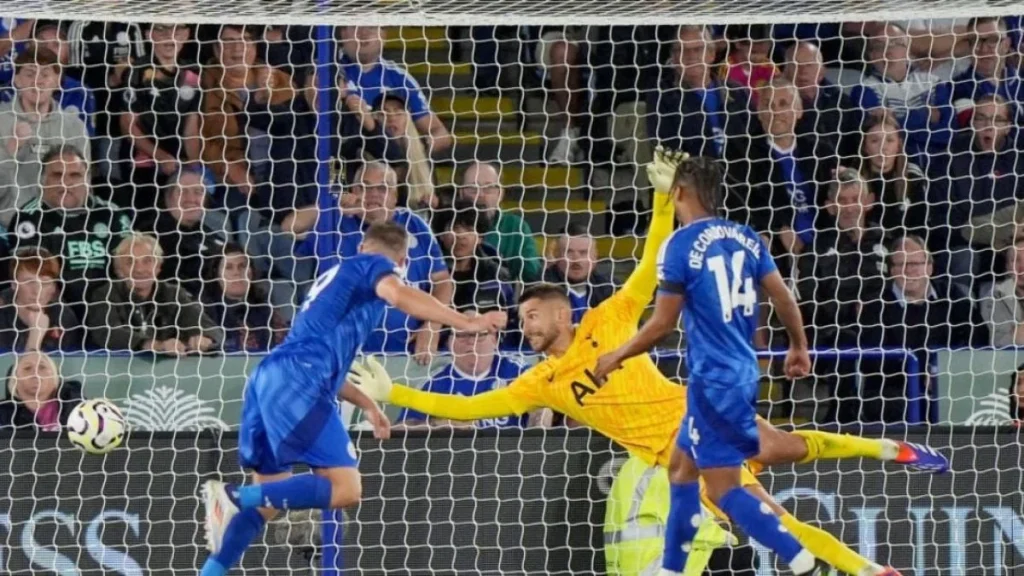 How Jamie Vardy Overshadowed Dominic Solanke In Tottenham Vs Leicester