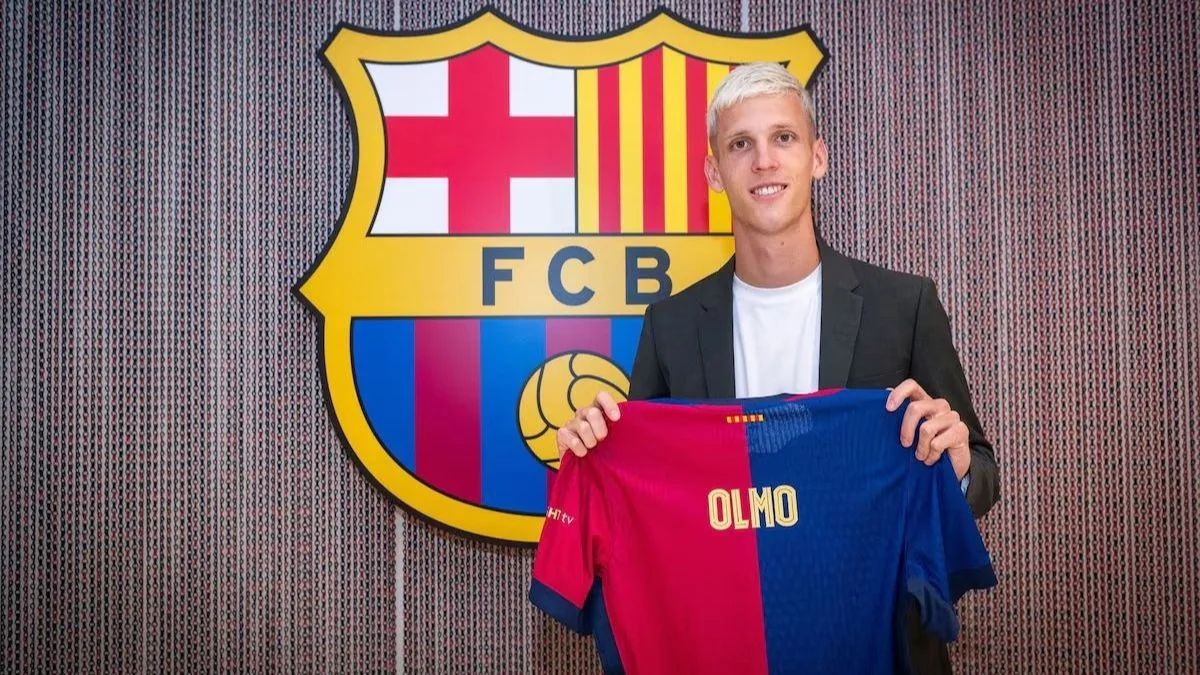 Why Dani Olmo Hasn’t Played For Barcelona Yet