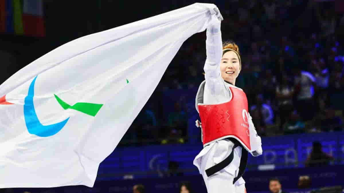 Meet Zakia Khudadadi, First Athlete To Win For Refugee Team At Paralympics