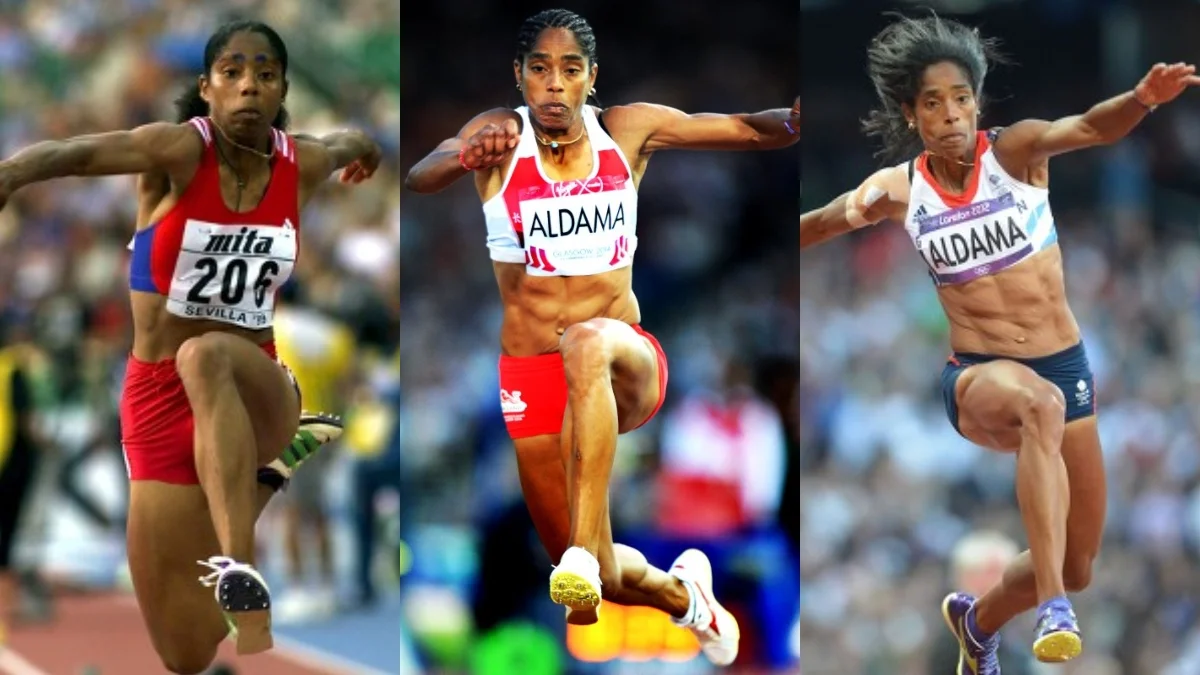 The Extraordinary Olympic Tale Of Yamile Aldama Who Represented Three Countries At Olympics