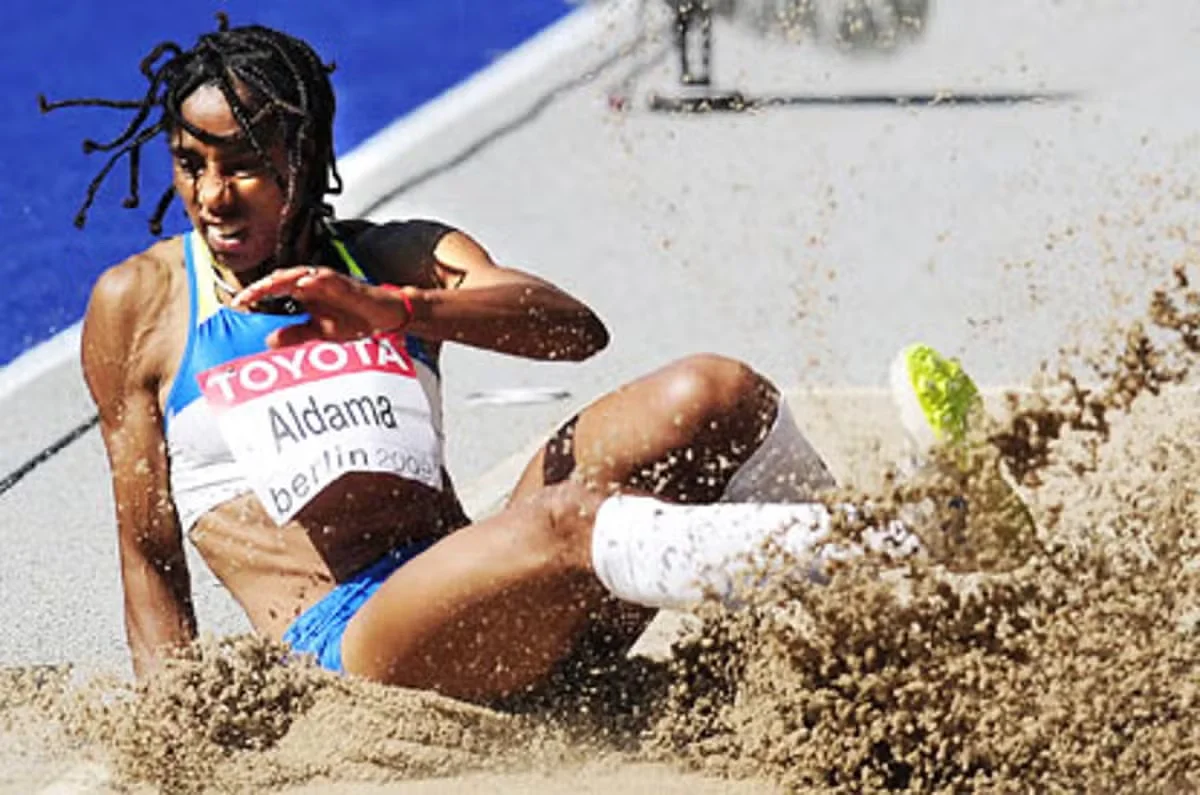 The Extraordinary Olympic Tale Of Yamile Aldama Who Represented Three Countries At Olympics
