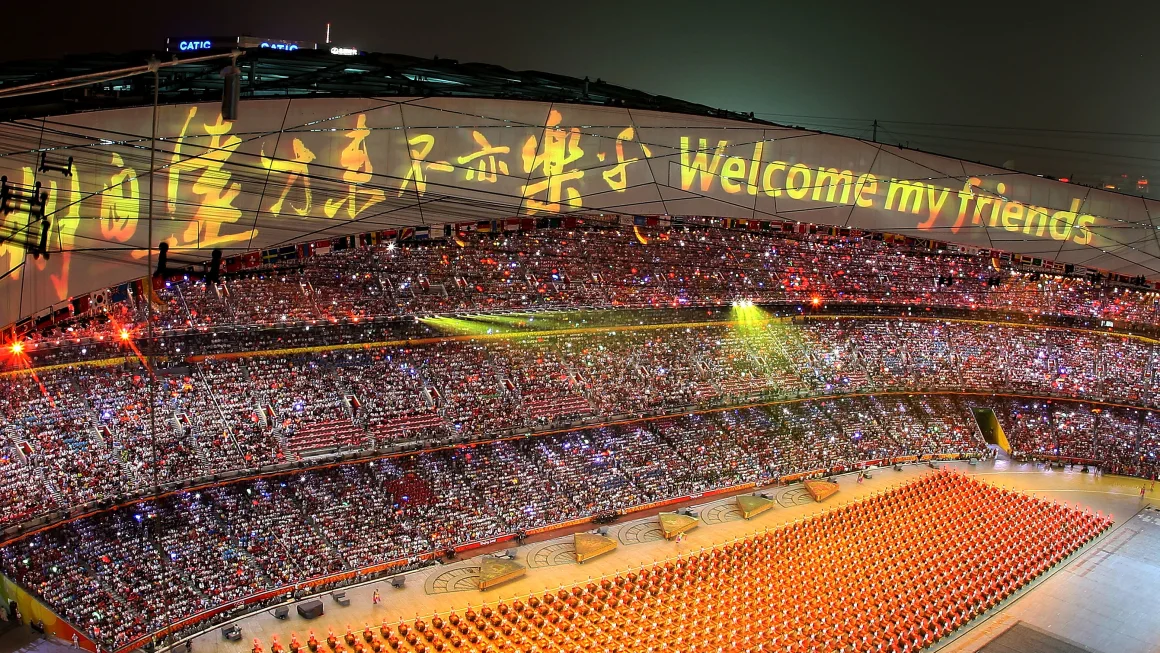 How China Raised The Bar For Olympics Opening Ceremony