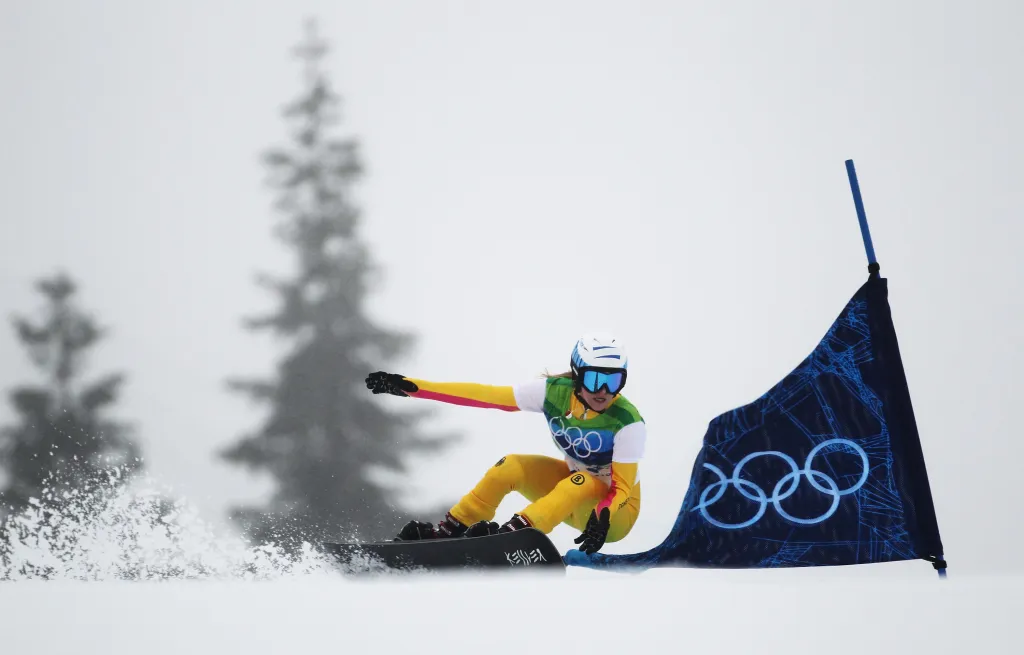 7 Women Who Competed In Olympic Games While Pregnant Ft. Nada Hafez