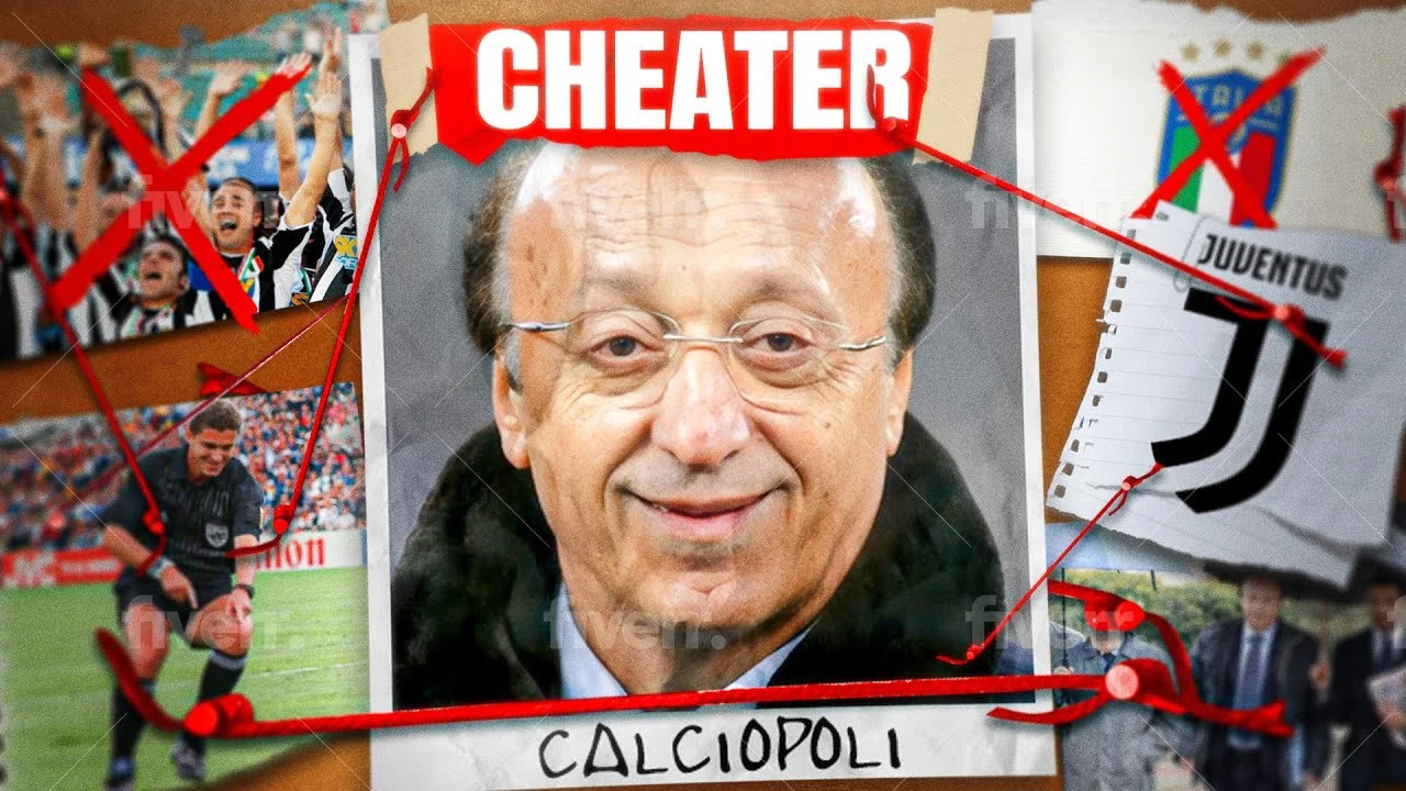 The Calciopoli Scandal | Top 5 Biggest Controversies In The Football History
