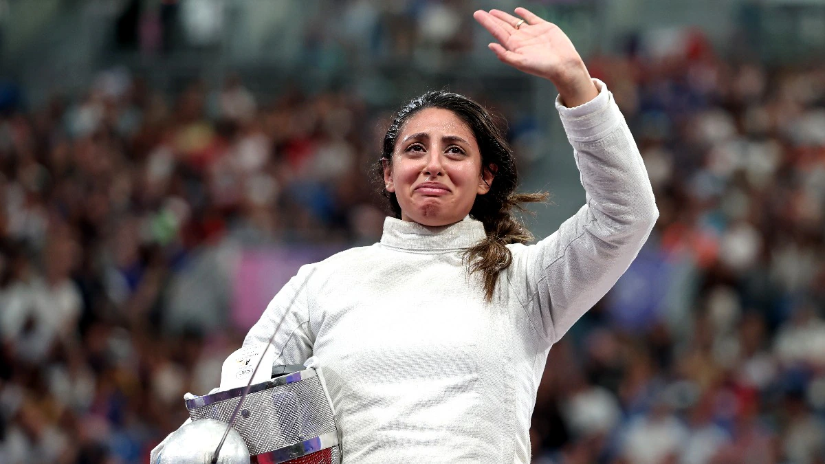 7 Women Who Competed In Olympic Games While Pregnant Ft. Nada Hafez