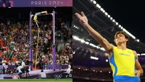 Mondo Duplantis Wins 2nd Olympic Gold Medal, Broke Pole Vault World Record For 9th Time
