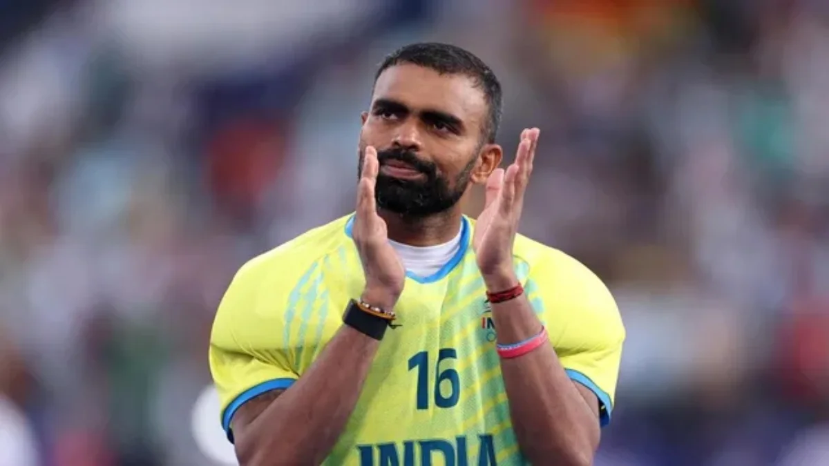 Paris Olympics 2024: PR Sreejesh Shared An Emotional Message Ahead Of His Last Match
