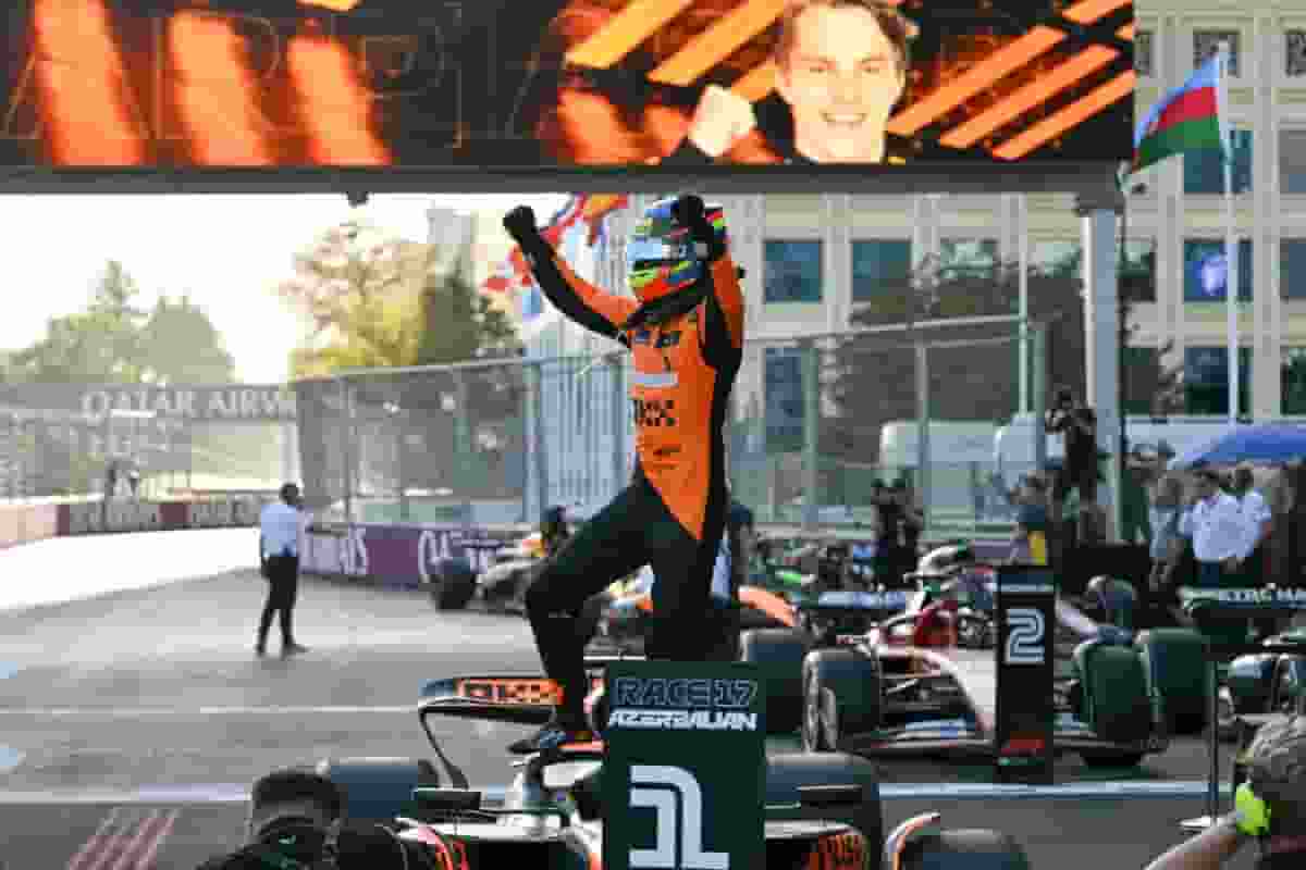 Oscar Piastri Announces Arrival With Azerbaijan Grand Prix Win, Spells Magic For McLaren