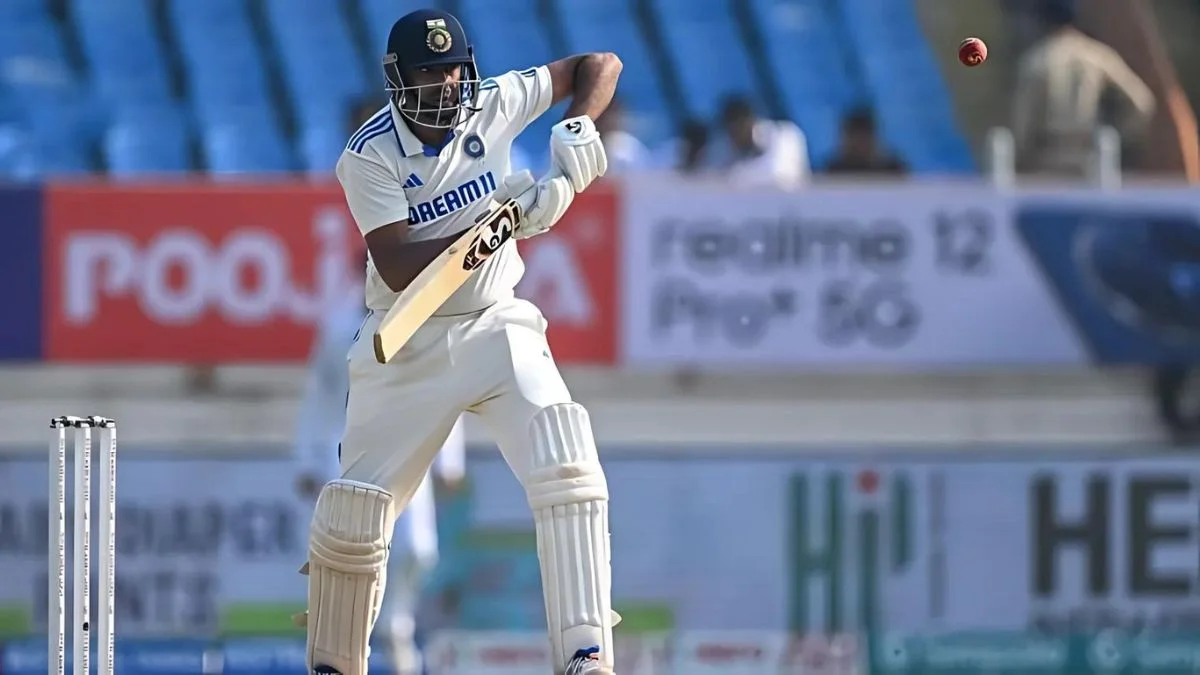 Ravichandran Ashwin's 5 Highest Scores In Test cricket
