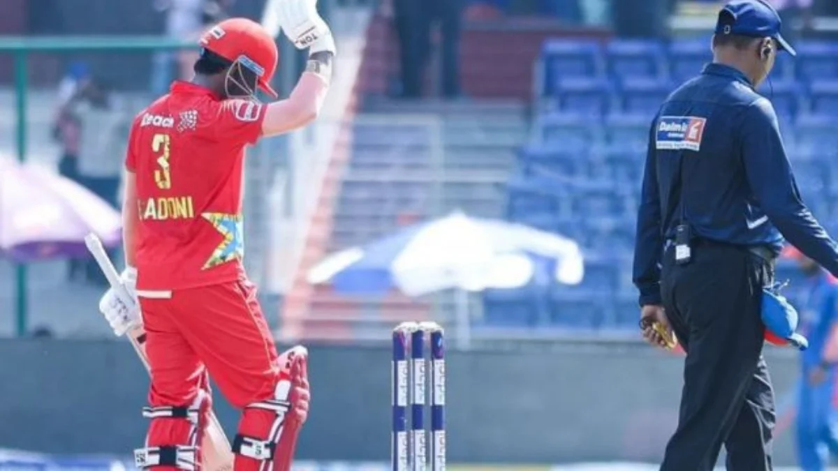 Ayush Badoni Breaks T20 Sixes Record with Explosive 165-Run Knock in DPL 2024