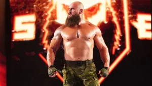 WWE Monster Showdown: Bronson Reed vs. Braun Strowman Announced for Monday Night Raw