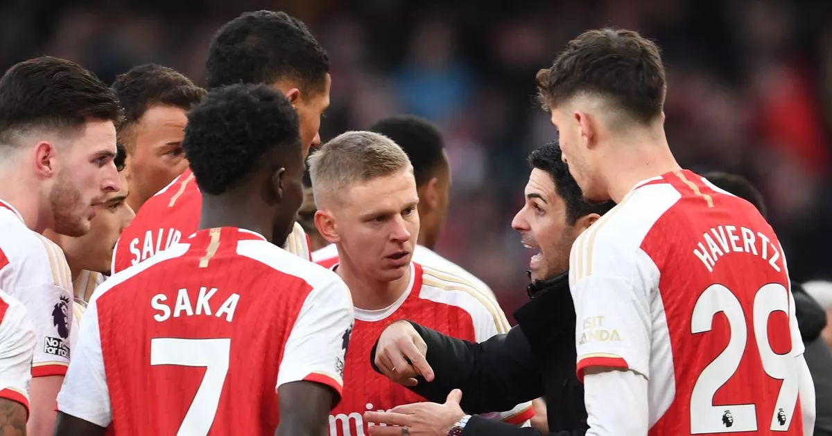 Bukayo Saka and Kai Havertz