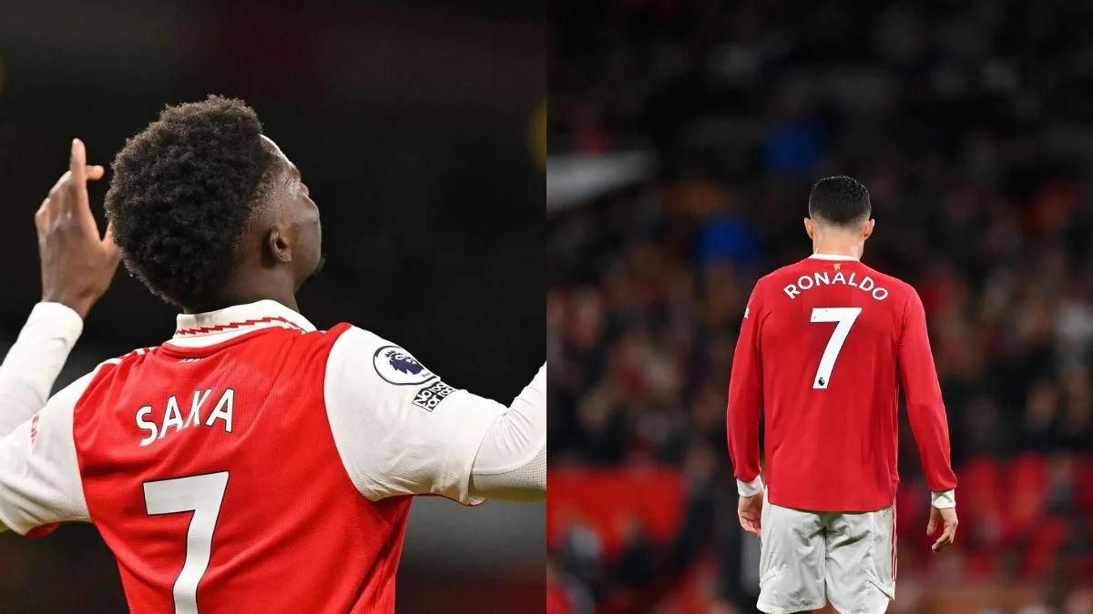 Bukayo Saka's Ronaldo Inspiration: How The Arsenal Star Emulates His Idol