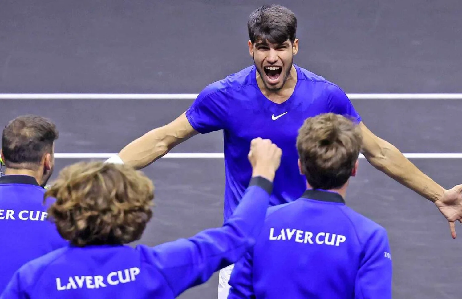 Carlos Alcaraz Cliched Thrilling Victory for Team Europe at Laver Cup