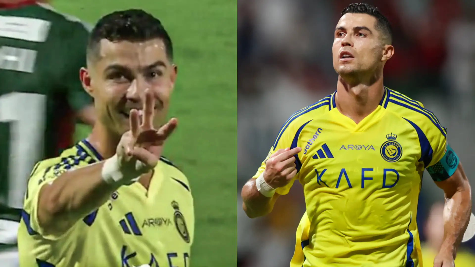 EXPLAINED - Real Reason Behind Cristiano Ronaldo's Three Finger Goal Celebration