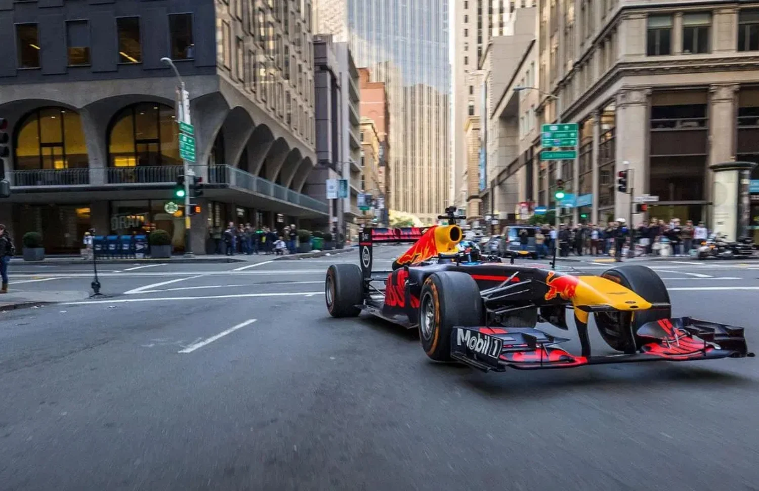 What Does It Feel Like for a Formula 1 Driver to Be Stuck in Normal Traffic?