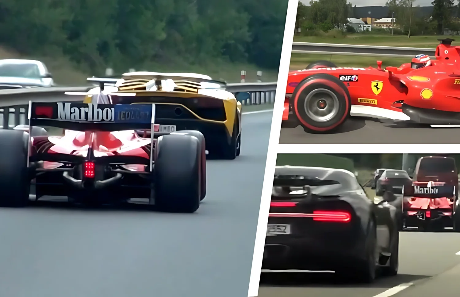 What Does It Feel Like for a Formula 1 Driver to Be Stuck in Normal Traffic?
