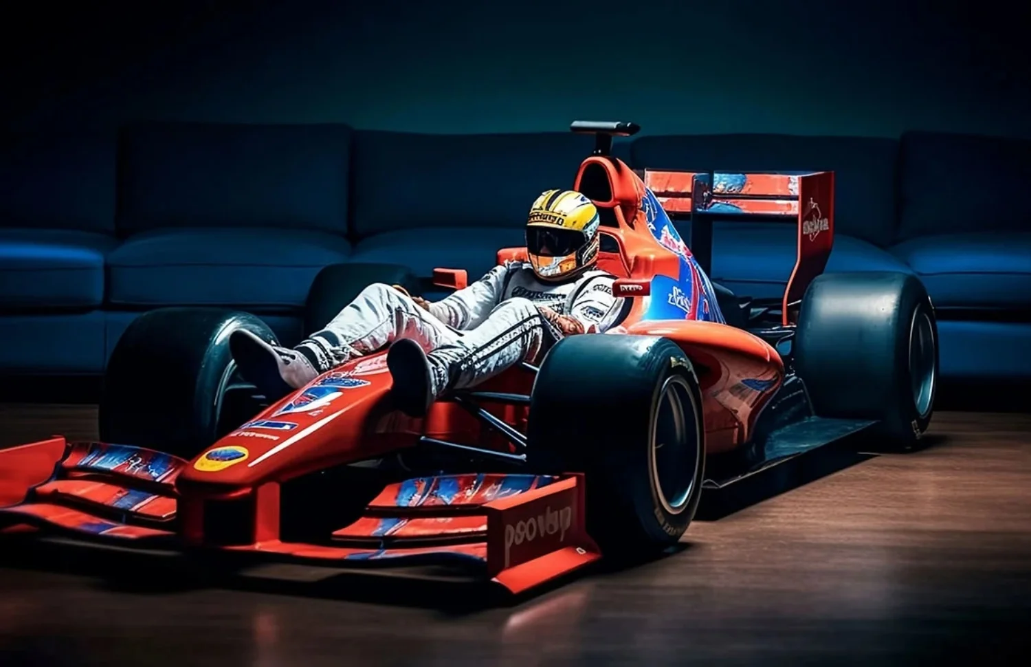 What Does It Feel Like for a Formula 1 Driver to Be Stuck in Normal Traffic?