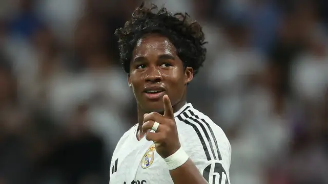 Unstoppable Endrick Seals Champions League History For Real Madrid