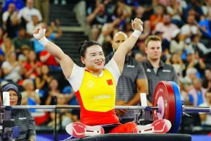 Paris Paralympics 2024: China's Guo Lingling Shatters World Record in Powerlifting