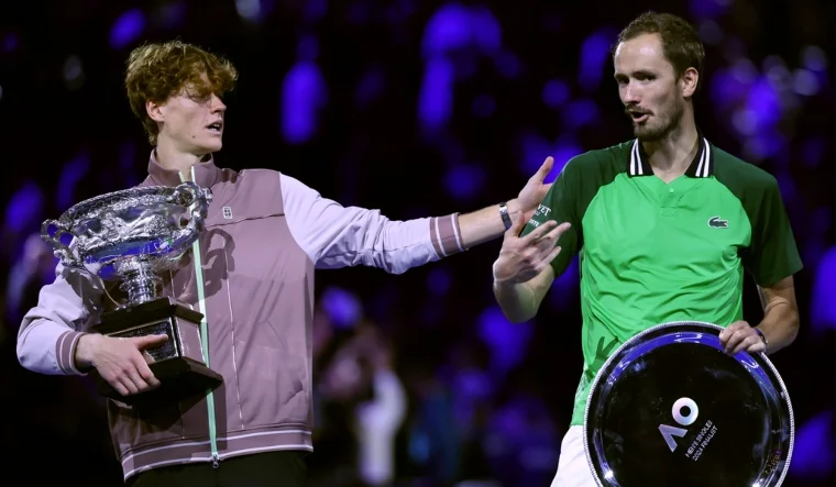Jannik Sinner To Face Daniil Medvedev In US Open 2024 Quarterfinals 