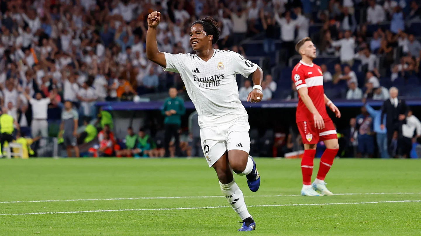 Unstoppable Endrick Seals Champions League History For Real Madrid