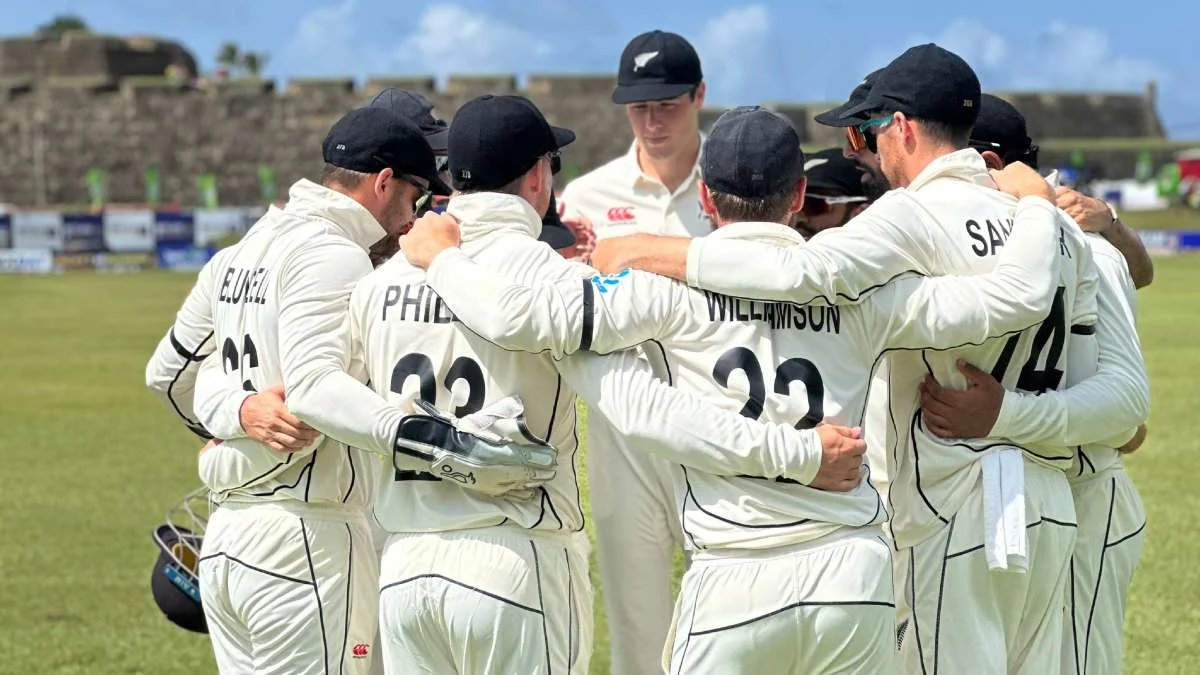 Why New Zealand Cricketers Are Wearing Black Armbands In 2nd Test Against Sri Lanka?