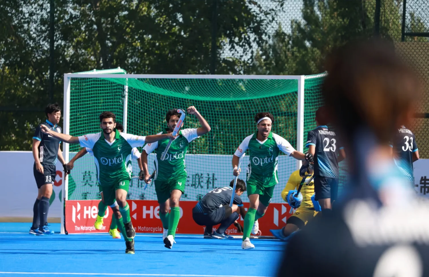 Pakistan Players Showing Chinese Flag in Asian Champions Trophy Final Went Viral