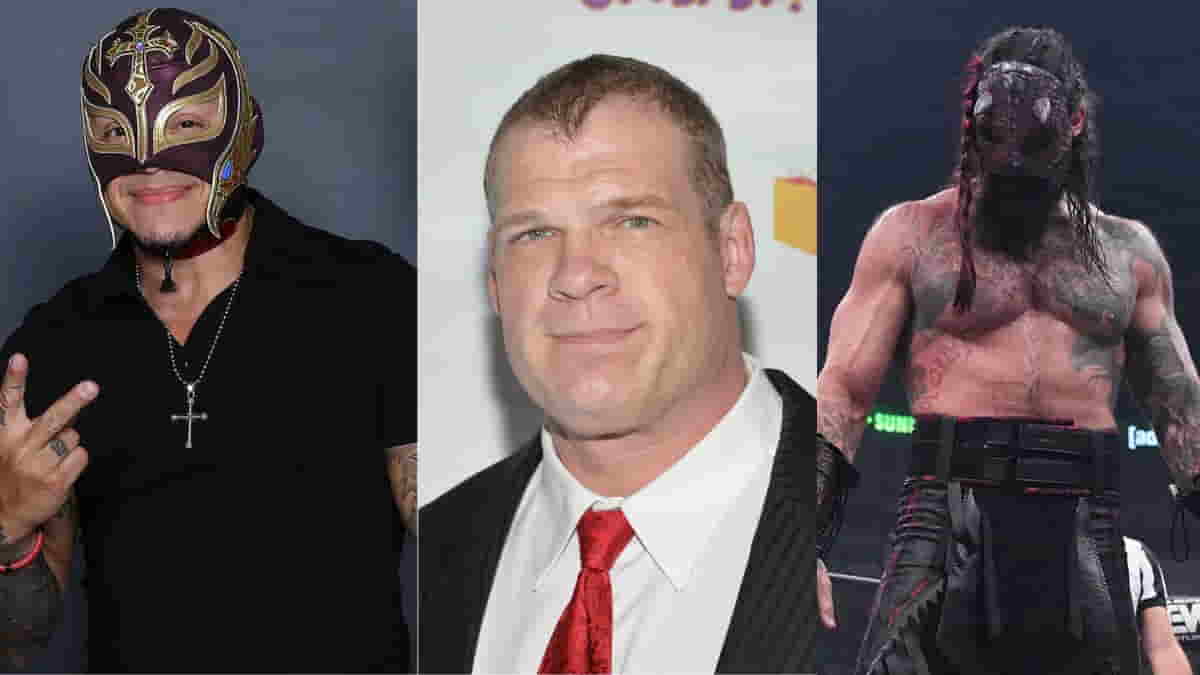 Ranking Top Five Unmasking Accidents of WWE Superstars 