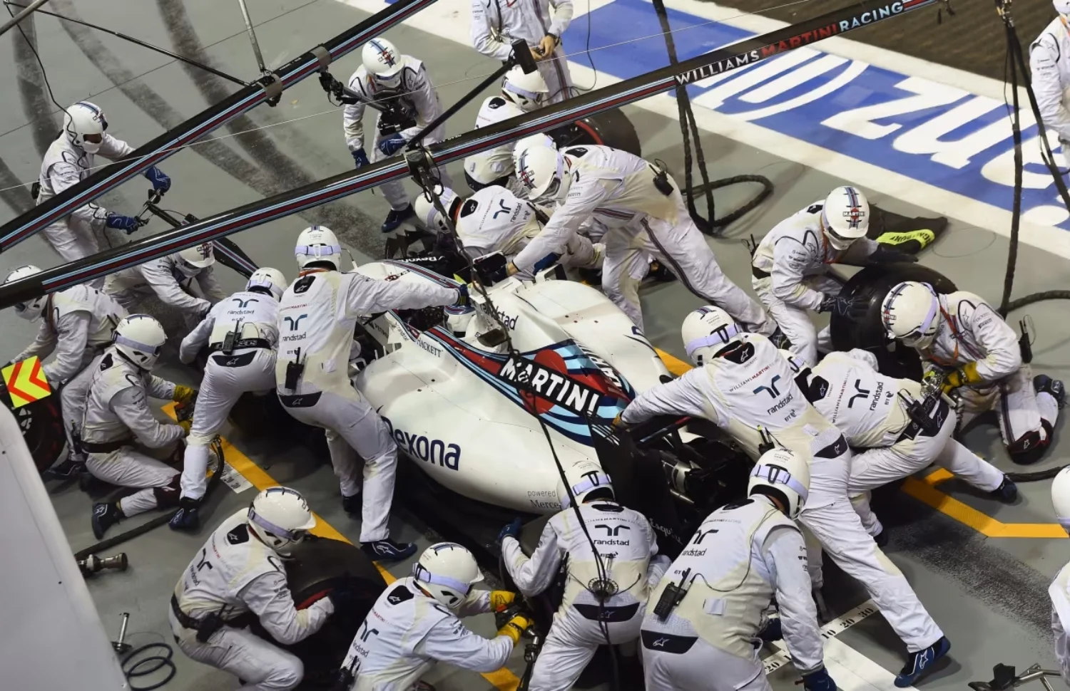 How Does a Formula 1 Driver Urinate During a Race?