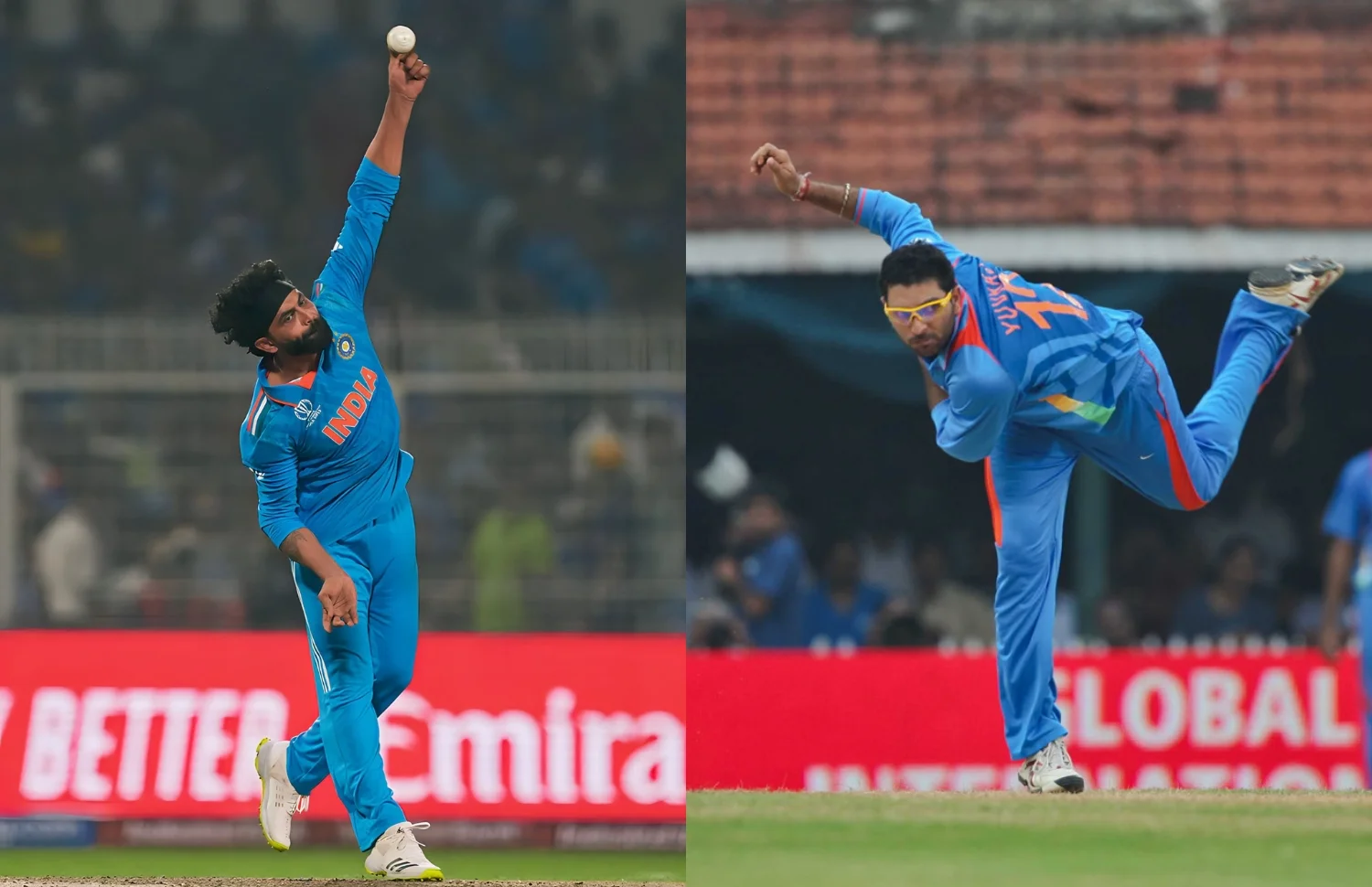 Who Is The Better All-Rounder: Ravindra Jadeja or Yuvraj Singh?