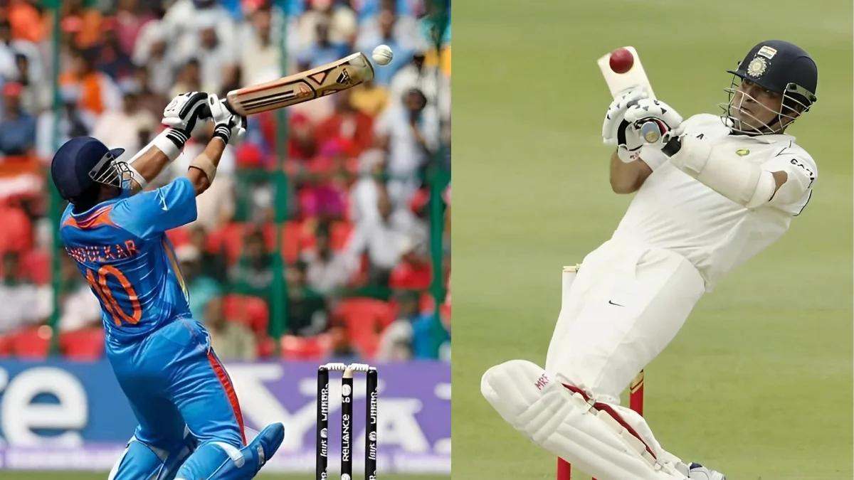 How Sachin Tendulkar Mastered the Iconic Upper Cut Shot