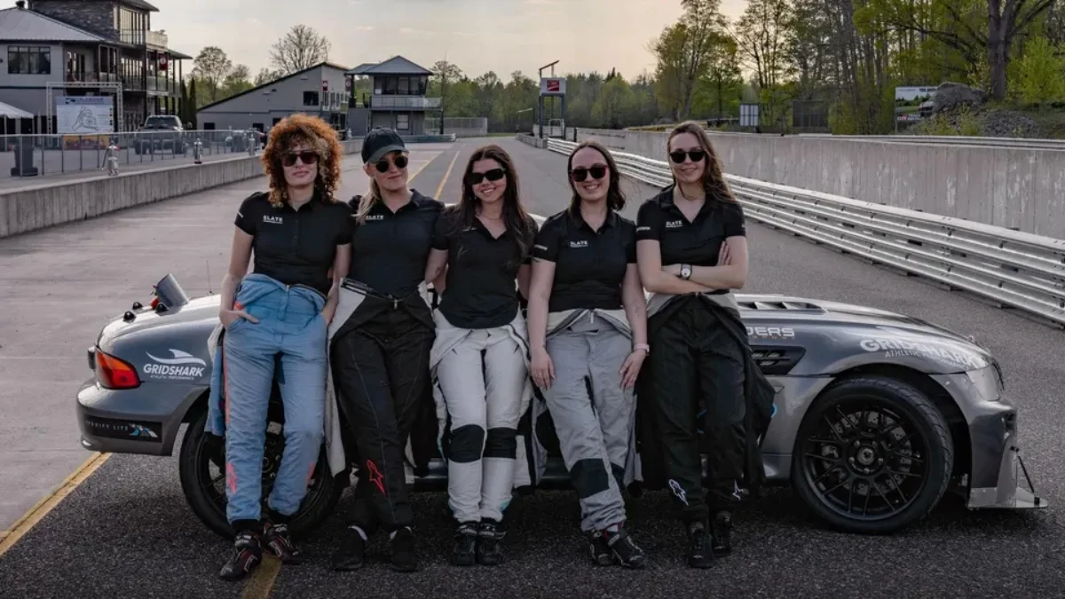 Slate Racing: How Canada’s First Female-Led Racing Team Breaks Barriers