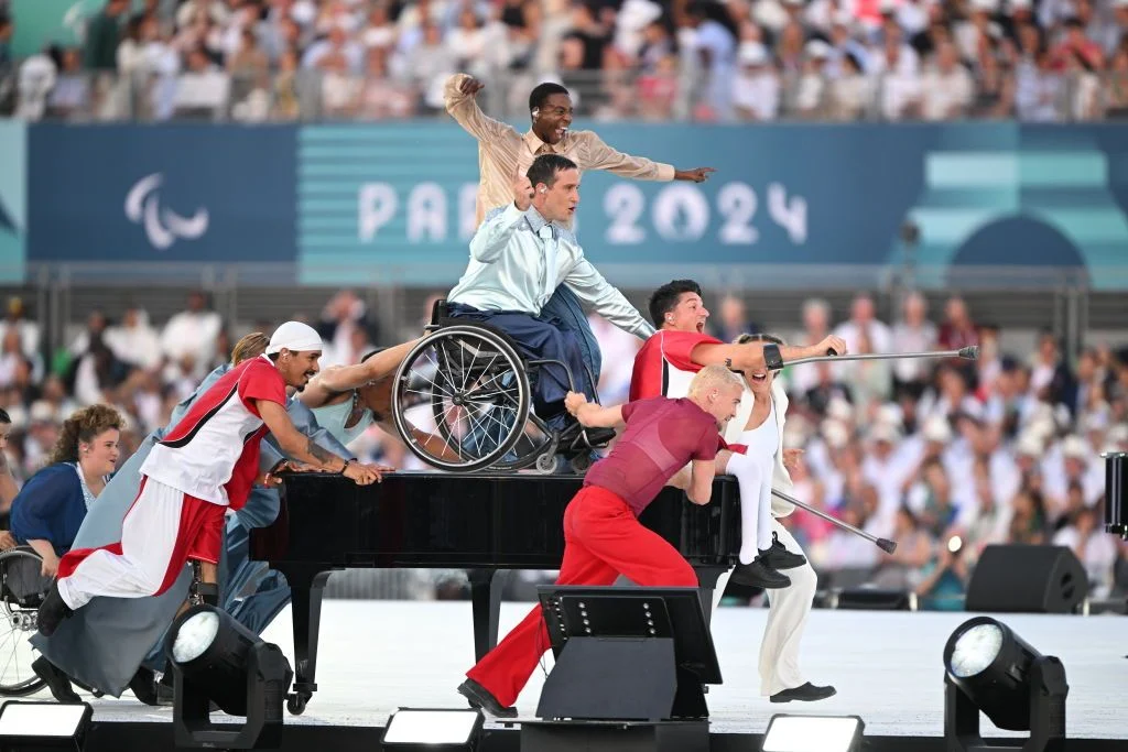Google Celebrates Wheelchair Tennis at Paris Paralympics 2024 with Vibrant Doodle