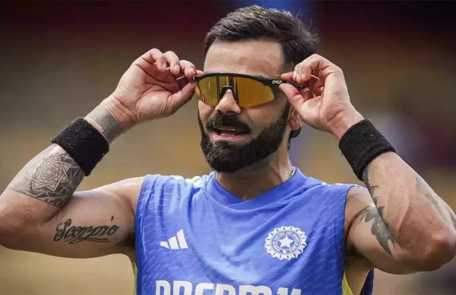 Virat Kohli’s Tattoos: Symbols of Faith, Strength, and Identity