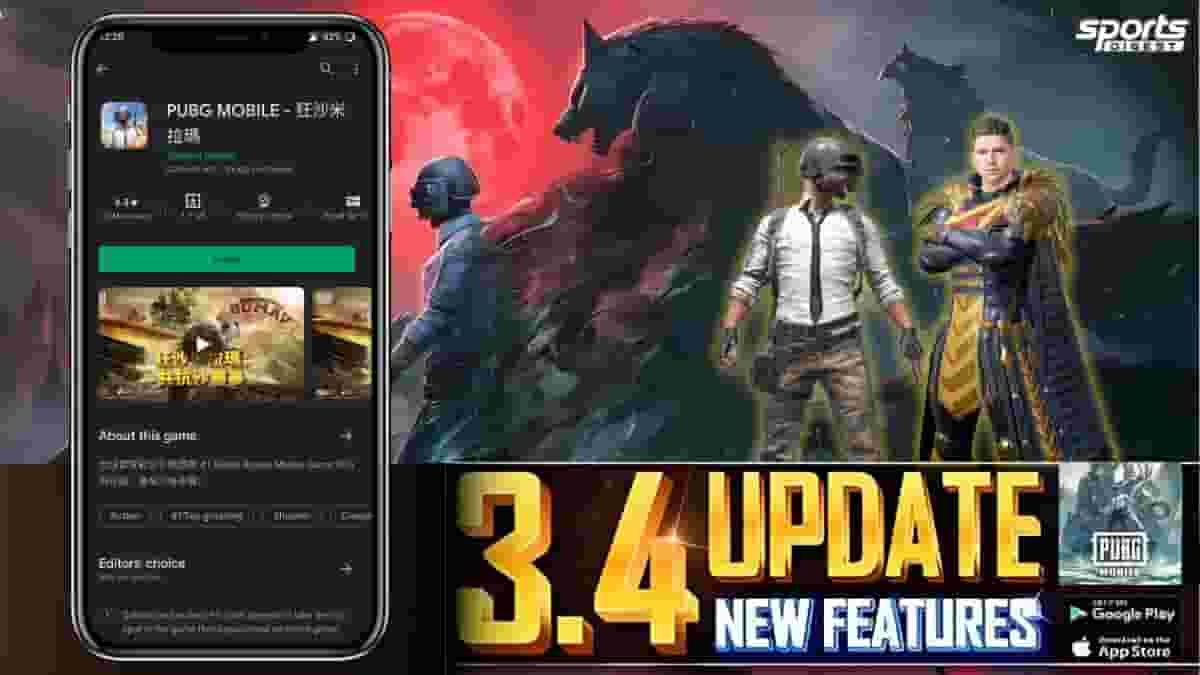 PUBG Mobile 3.4 Update: Dive Into New Features, From Bloodmoon Awakening To Home Updates