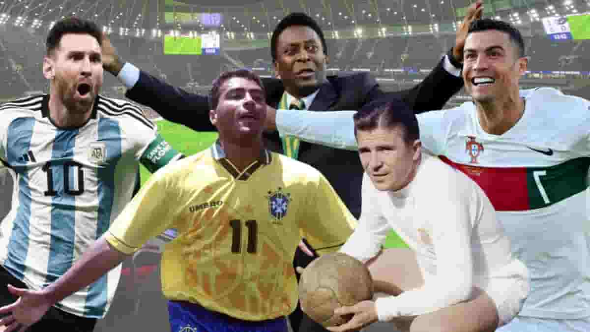 Players With Most Goals In Football History