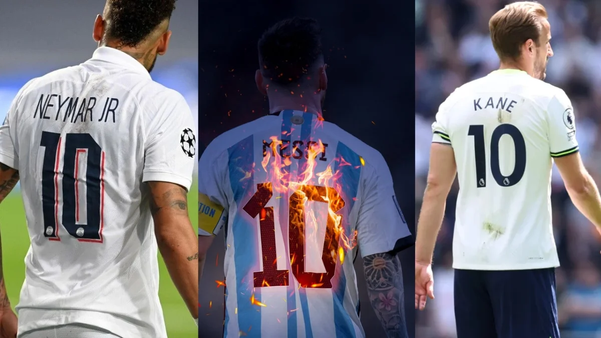 Solving the Mystery: Why do Greatest Football Players Wear Jersey No. 10? 