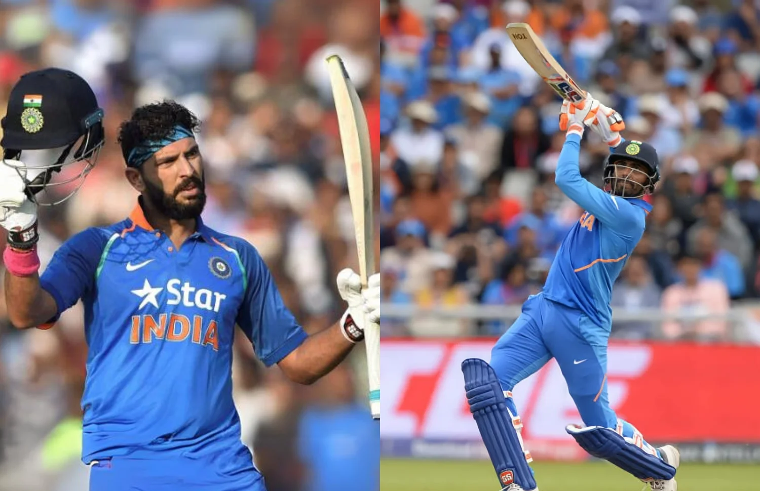Who Is The Better All-Rounder: Ravindra Jadeja or Yuvraj Singh?
