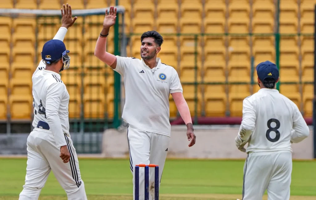 5 New Faces In Indian Squad For Border-Gavaskar Trophy