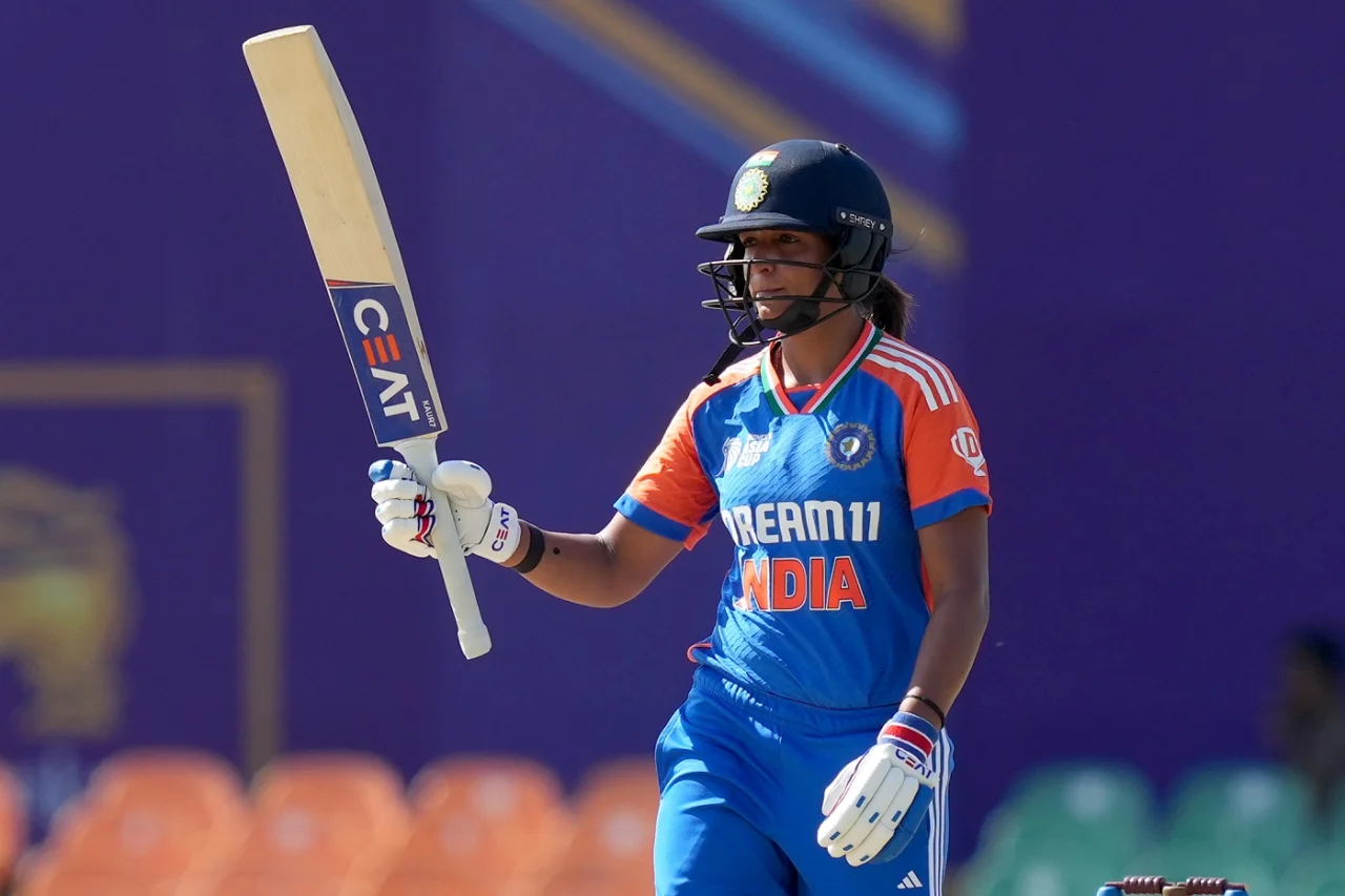 ICC Women's T20 World Cup 2024: Harmanpreet Kaur Selected In The Team of The Tournament