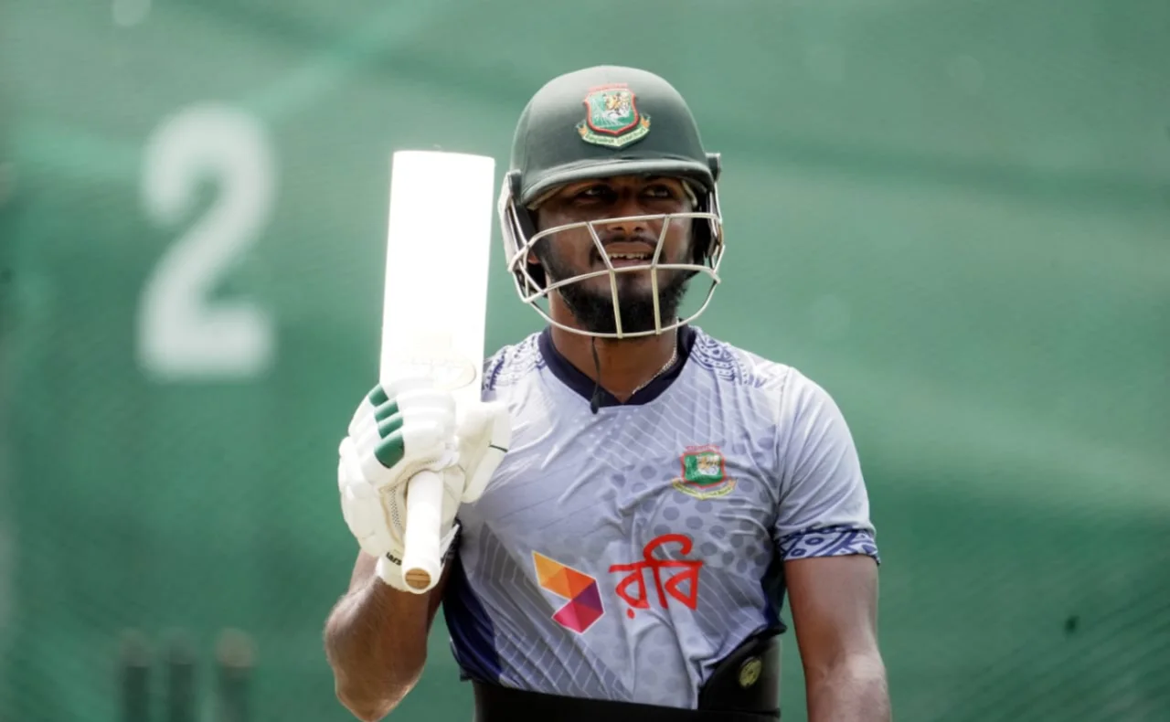 BAN vs SA: Bangladesh suffers a big setback, this star batsman out of the second Test