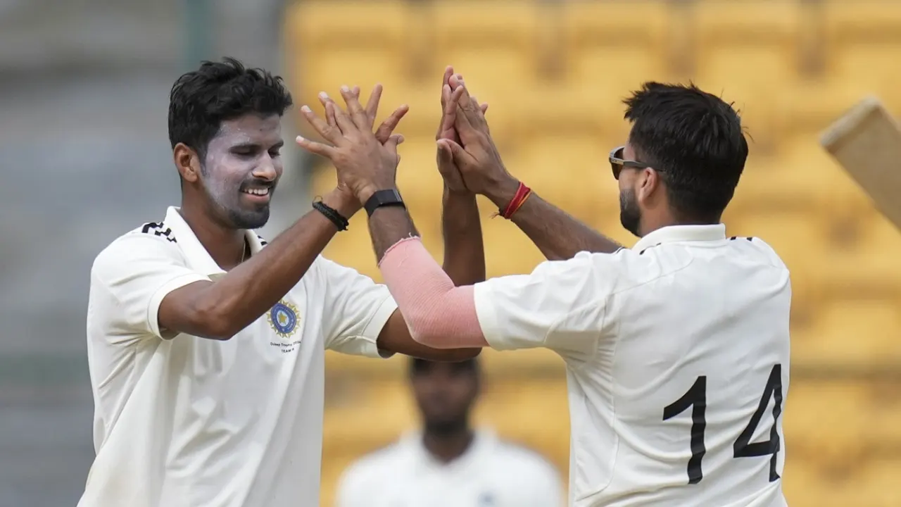Washington Sundar To Join IND For The 2nd IND vs NZ Test