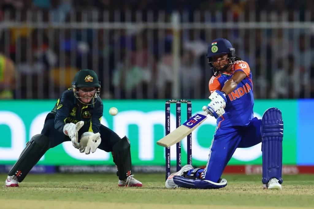 ICC Women's T20 World Cup 2024: Harmanpreet Kaur Selected In The Team of The Tournament