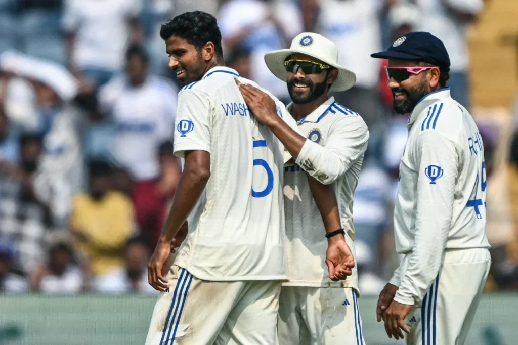 Washington Sundar Achieves Great Stats In 2nd Test Of IND vs NZ